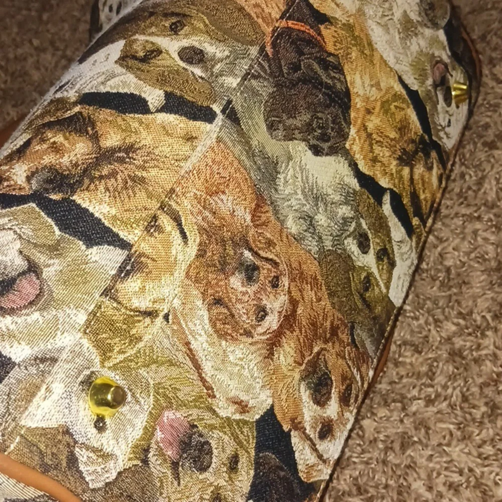 Dog Print Travel Bag/Overnight Bag ✈️